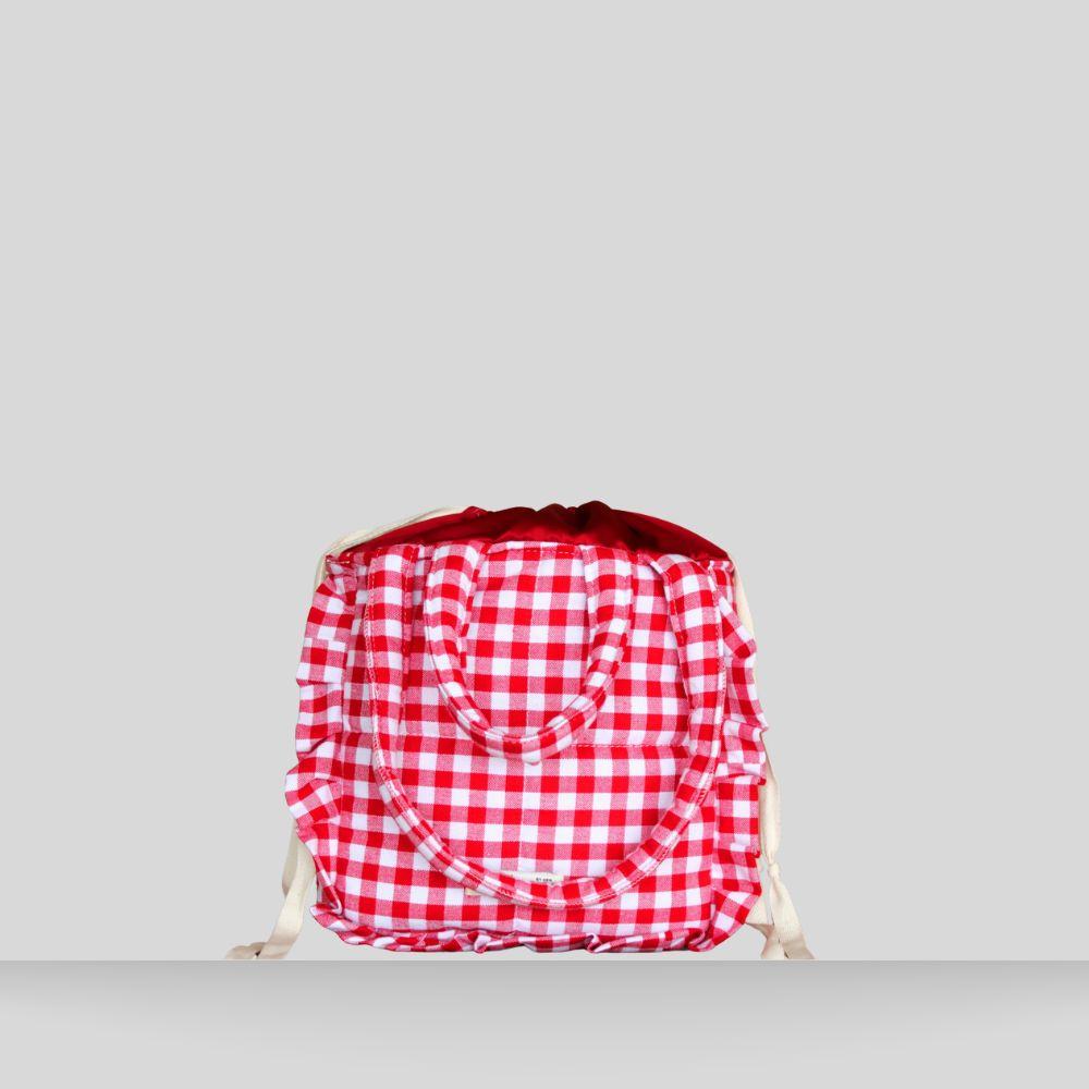 Gingham Tote