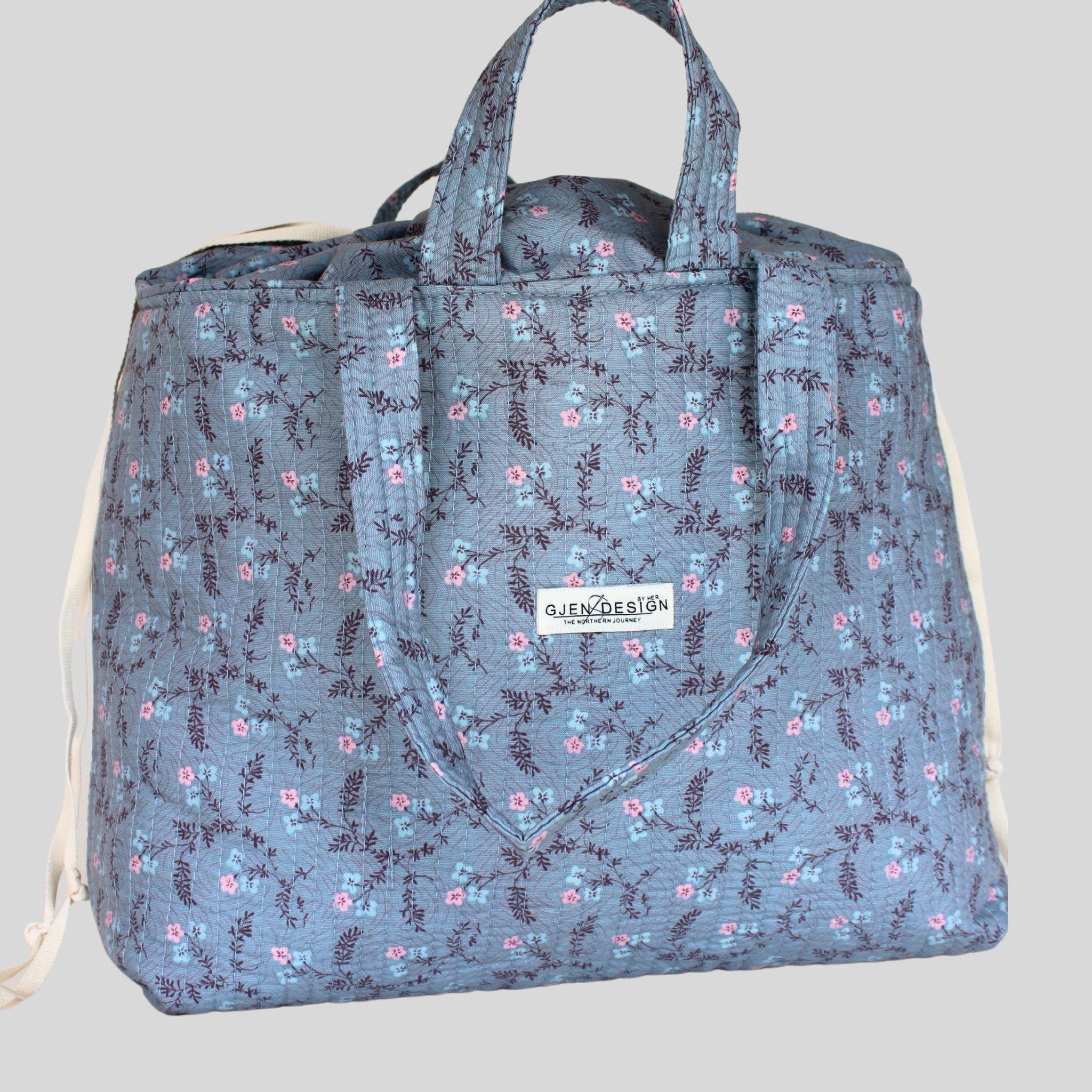 Margo Quilted Tote Veske