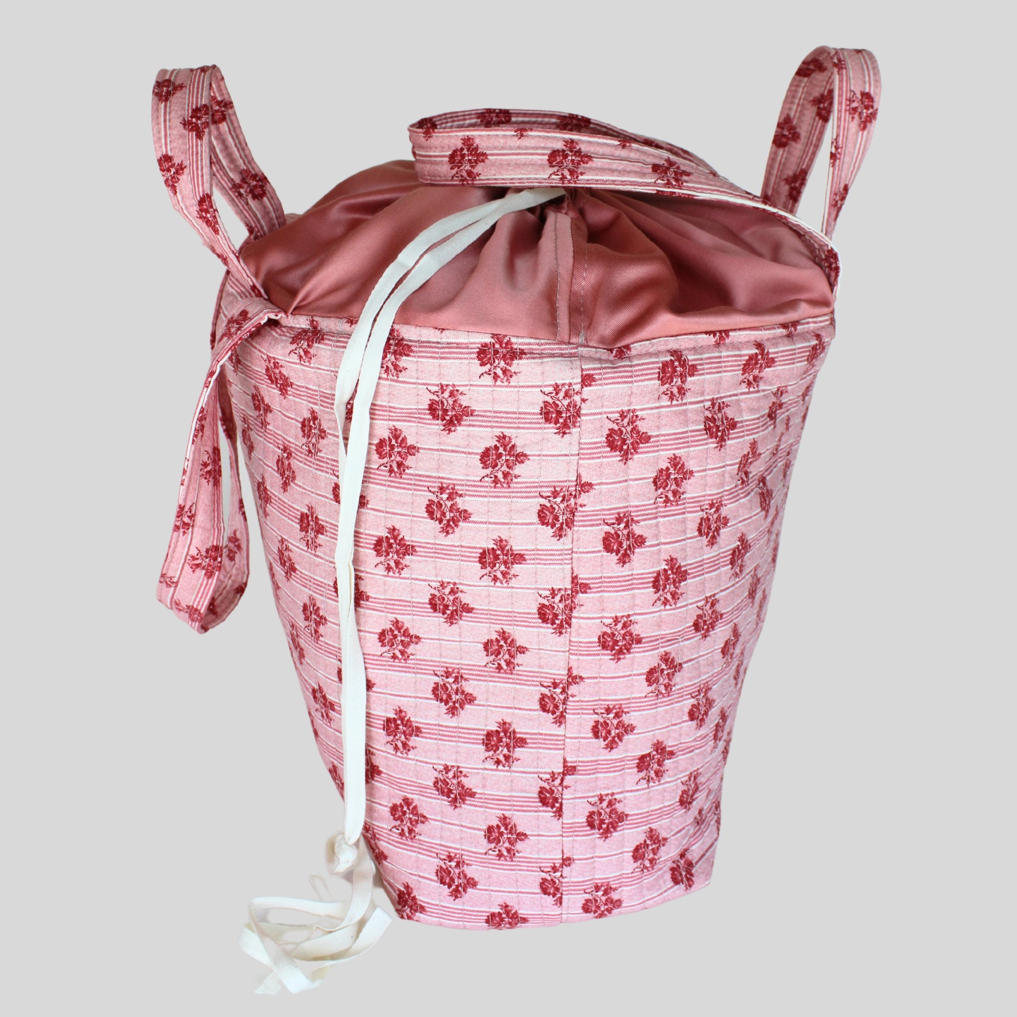 Rosa Quilted Tote Veske
