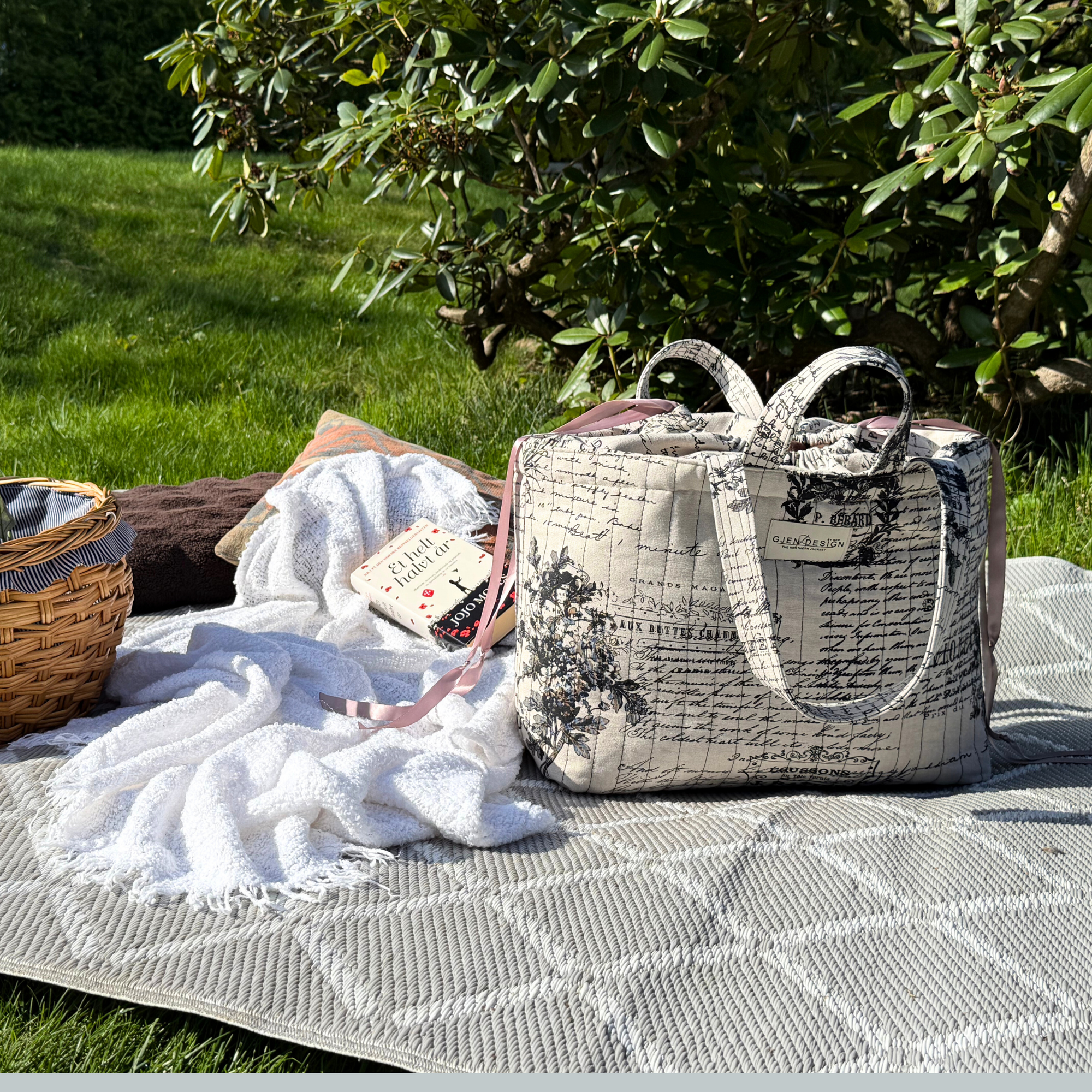 Violette Tote Veske