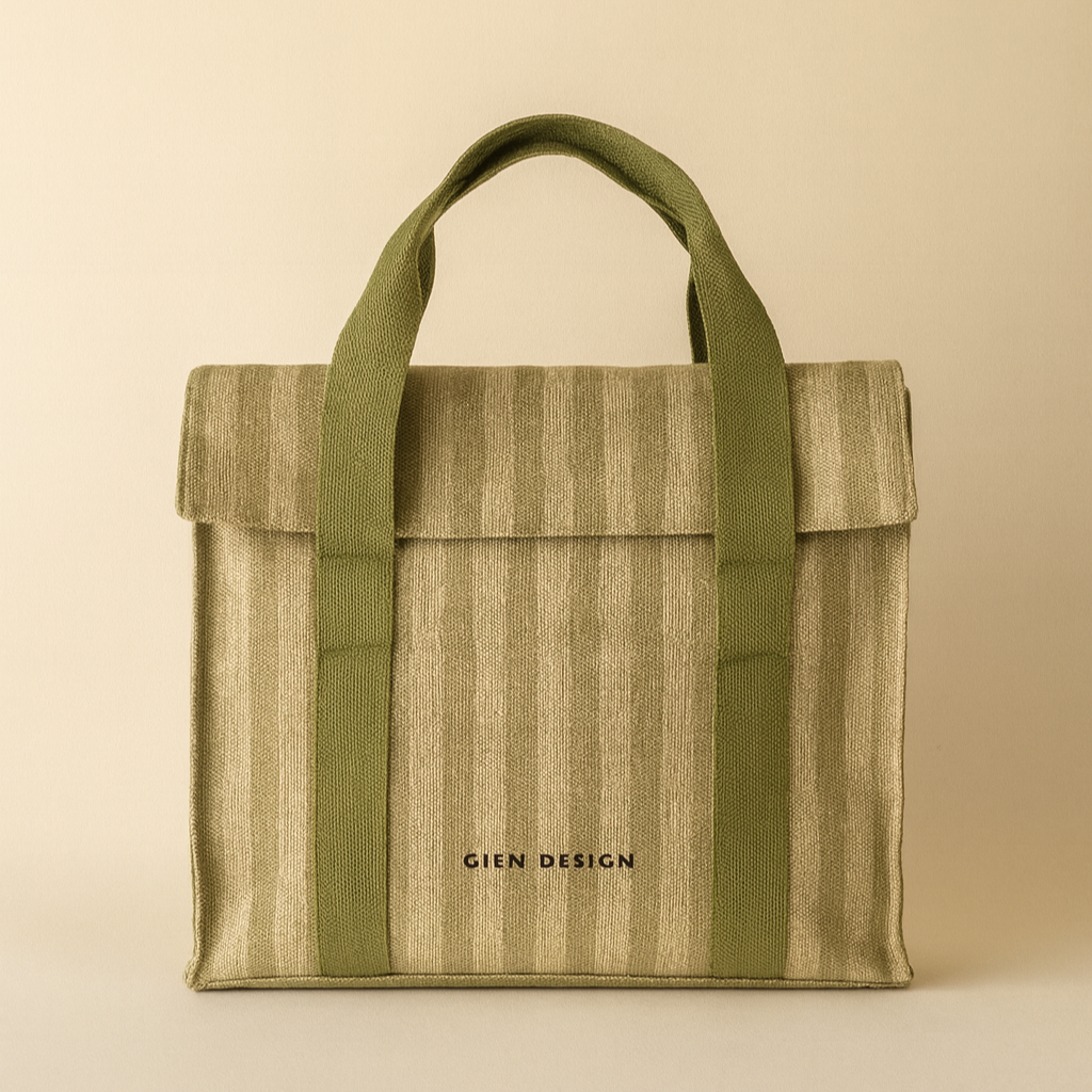 The Flap Tote Veske