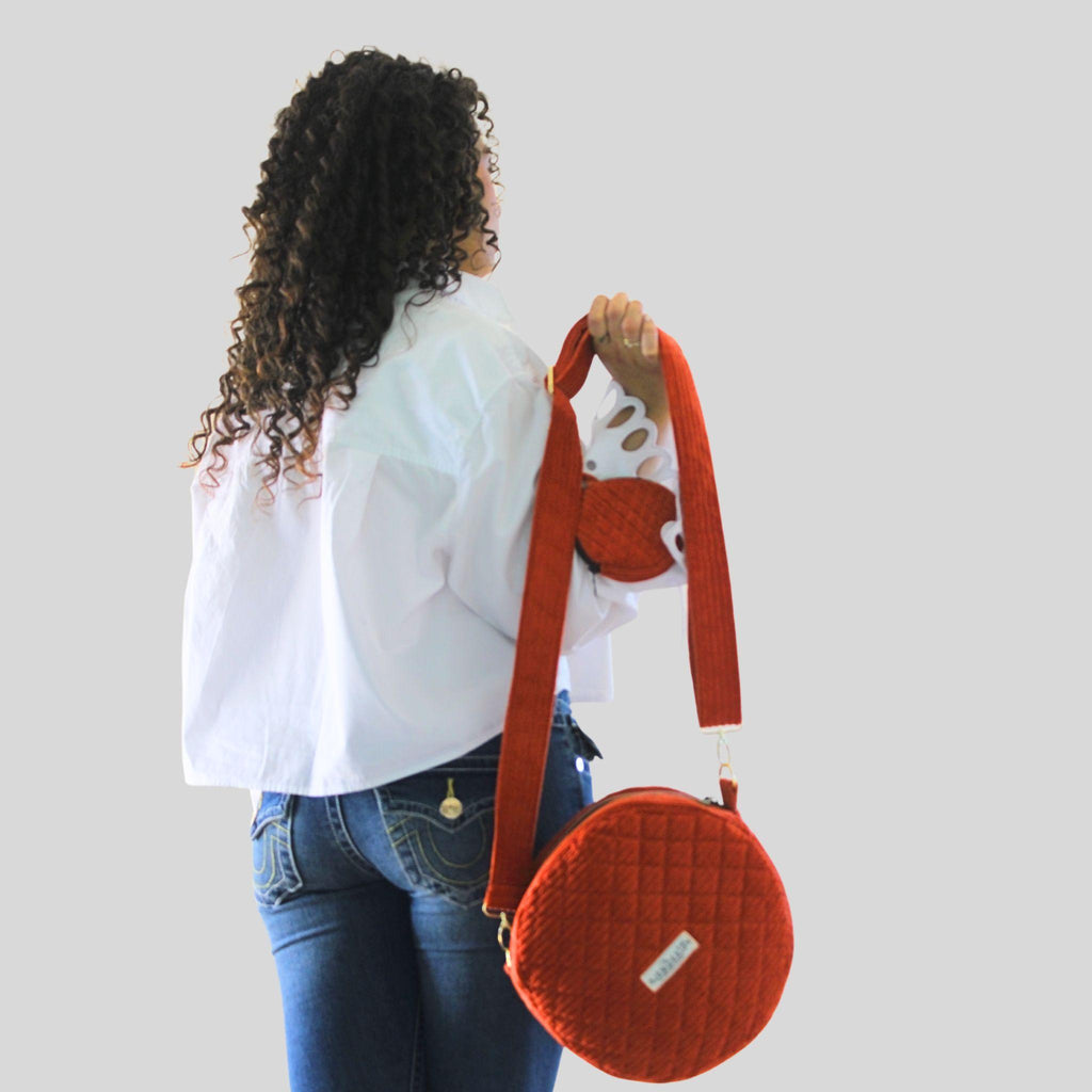 Orbit Duo crossbody Veske