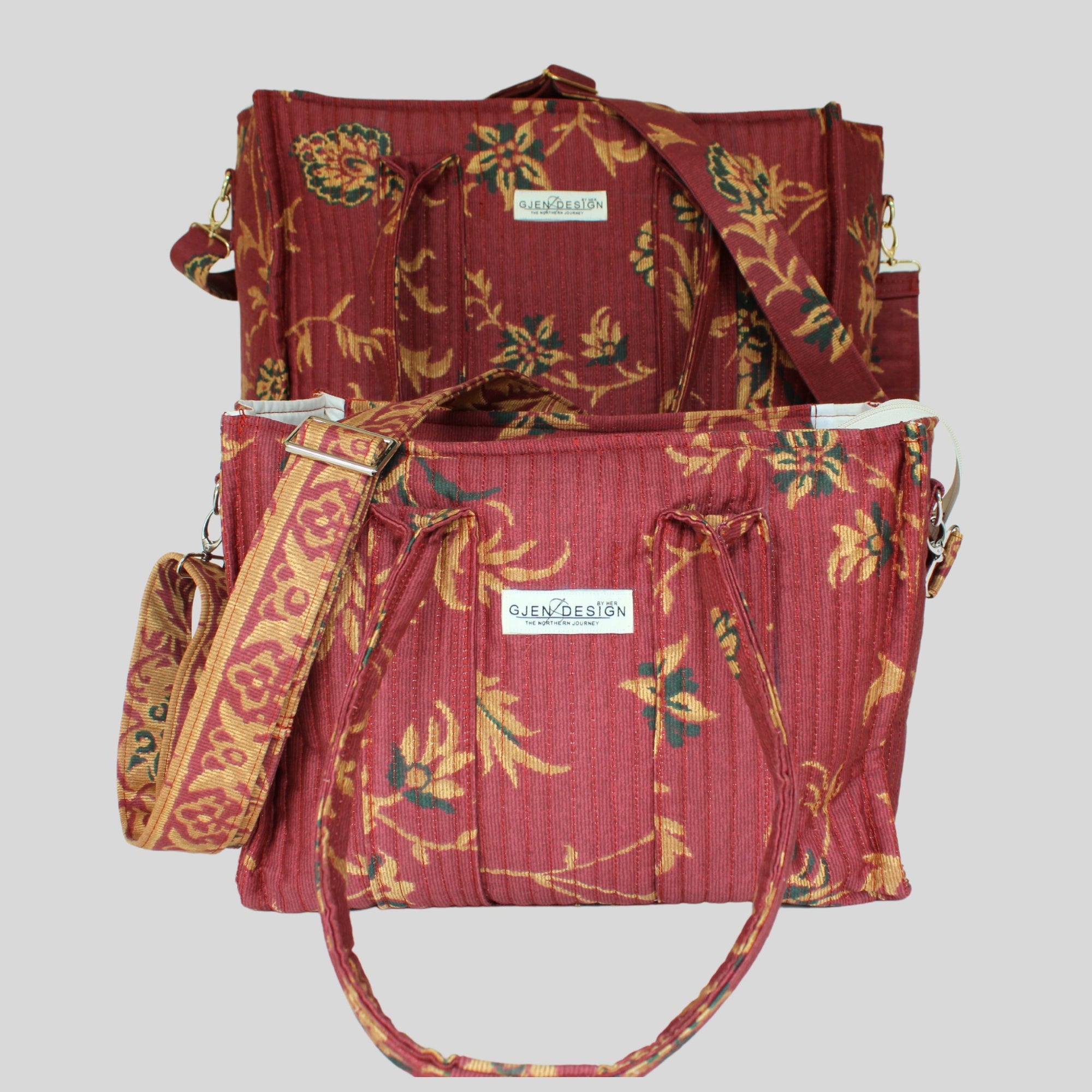 Celine Quilted Tote Veske