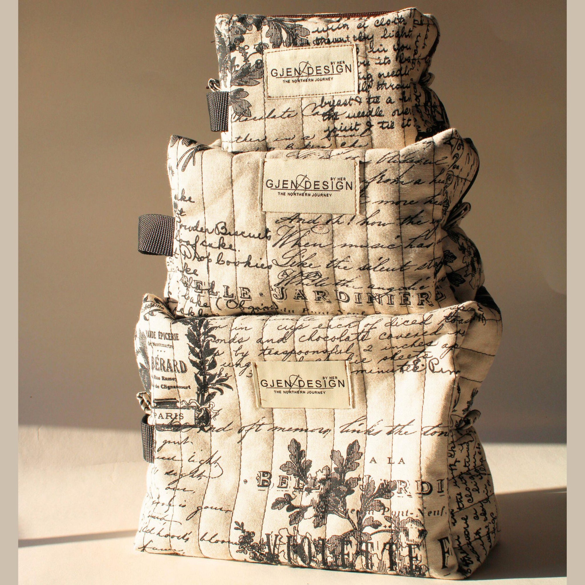 Violette Toalettmappe Small