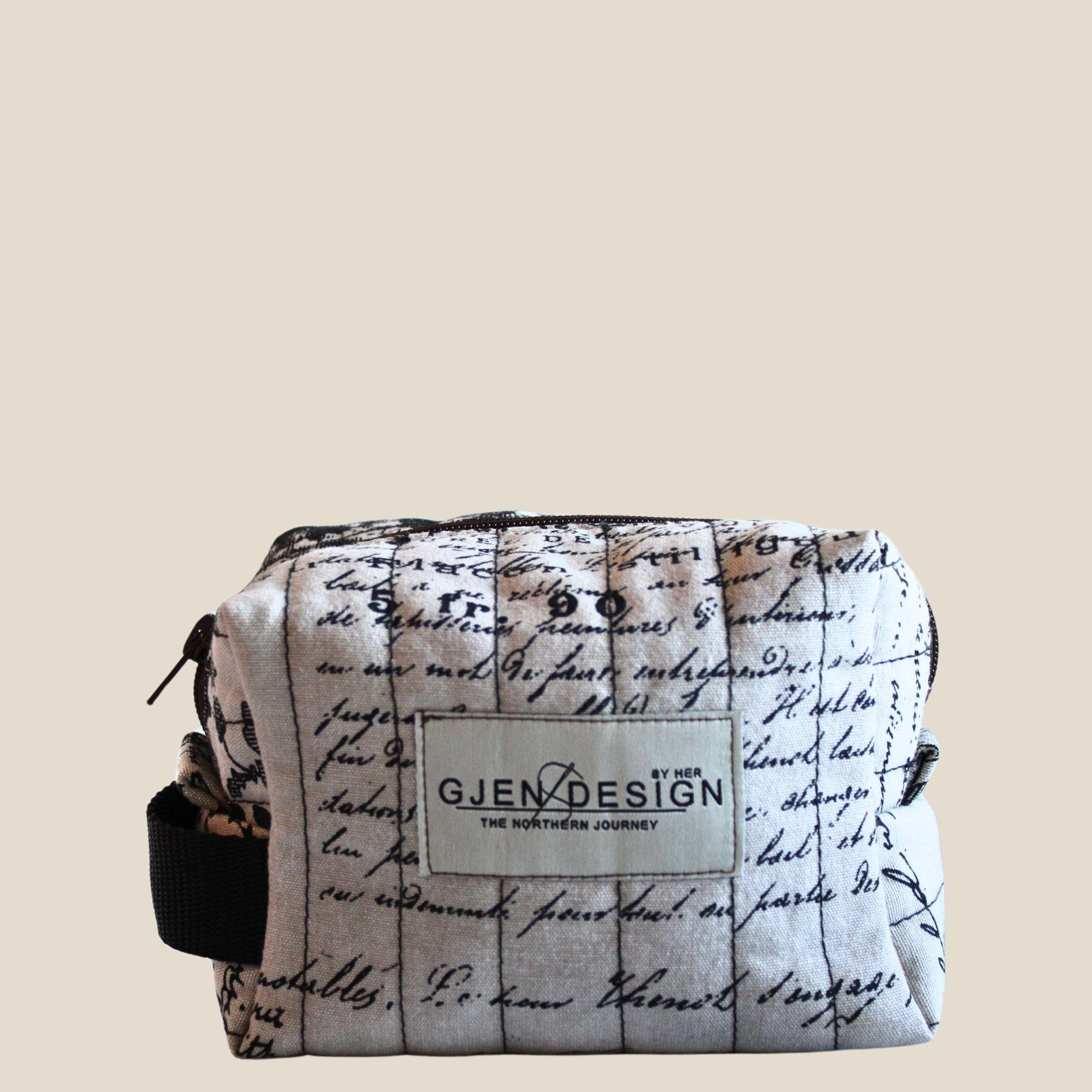 Violette Toalettmappe Small