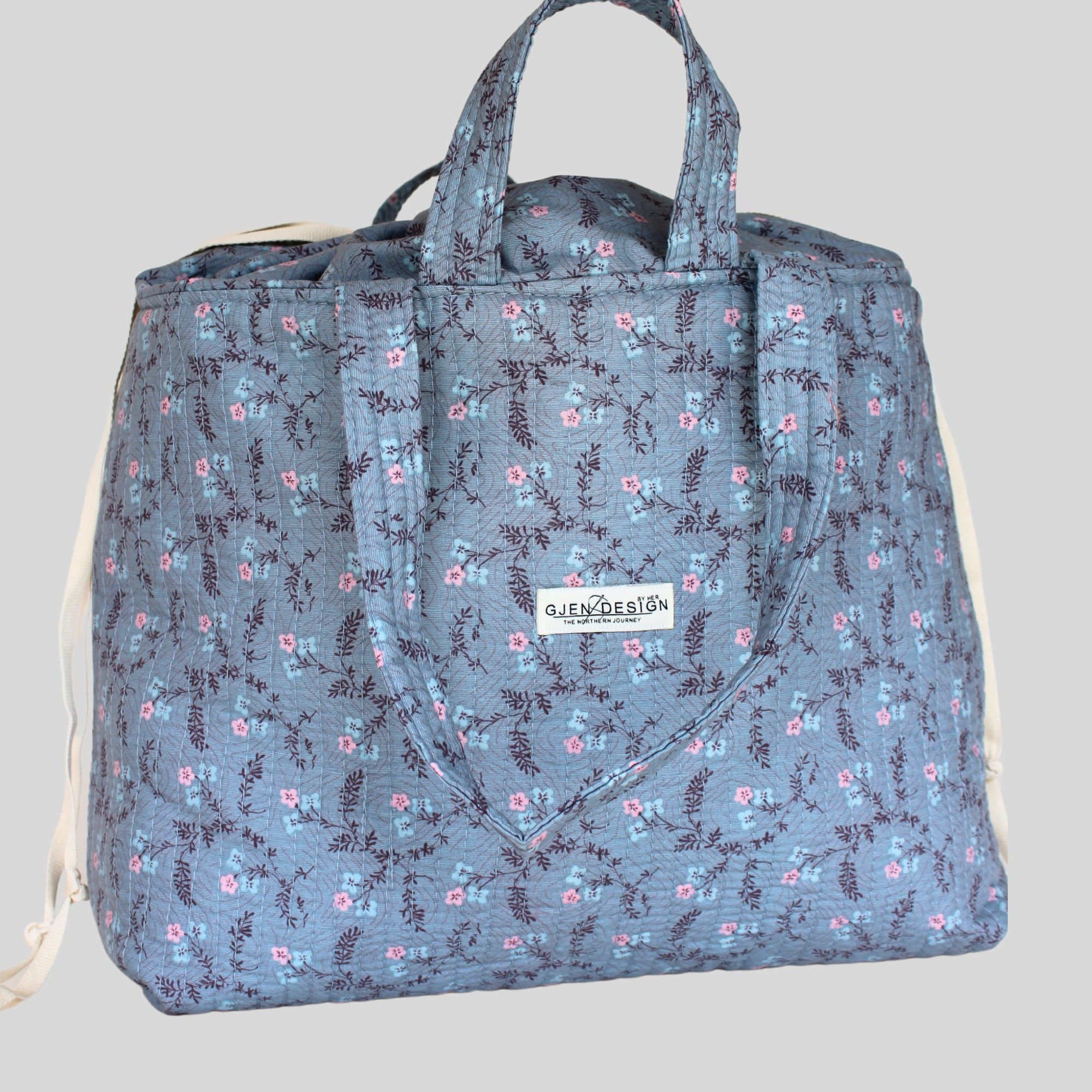 Margo Quilted Tote Veske