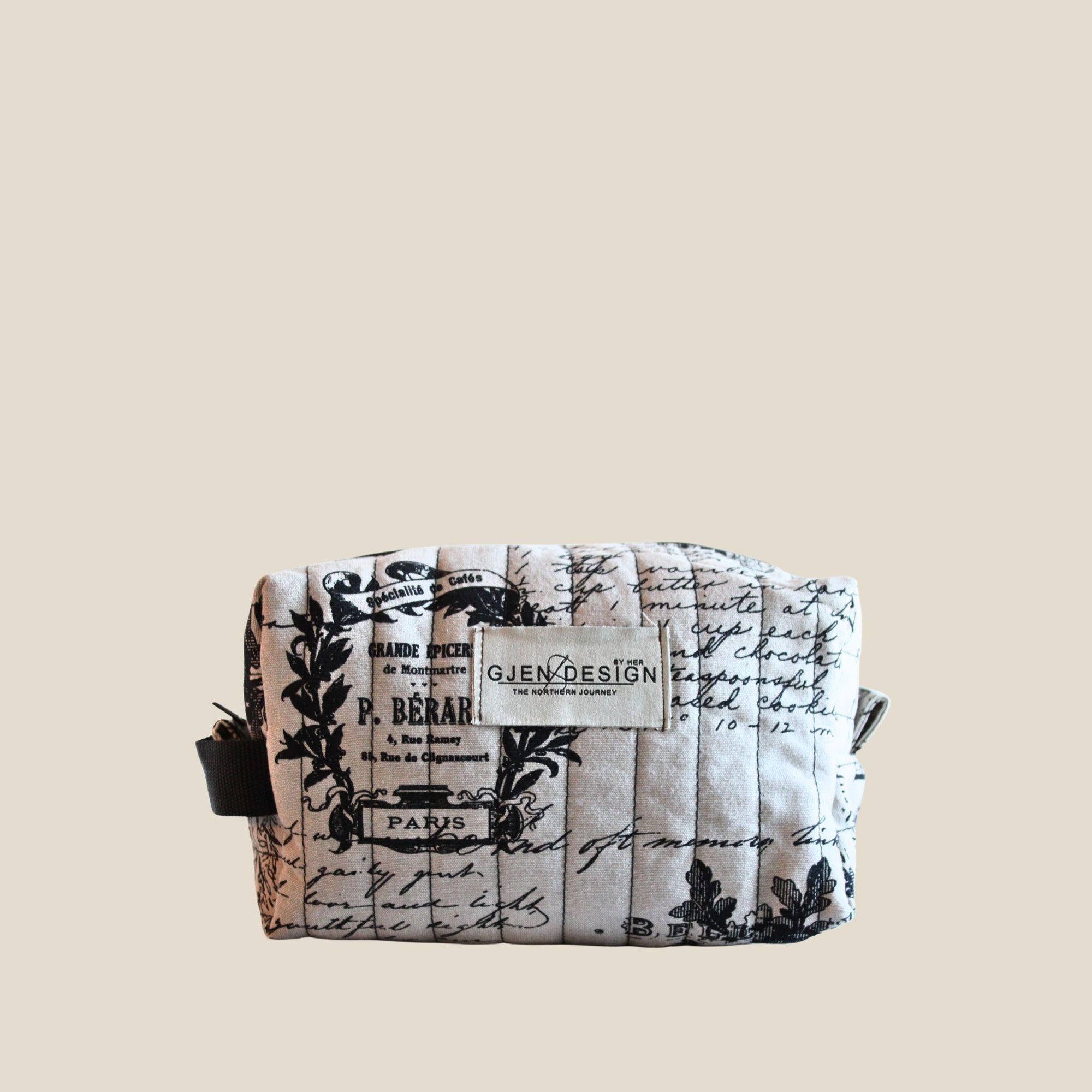 Violette Toalettmappe