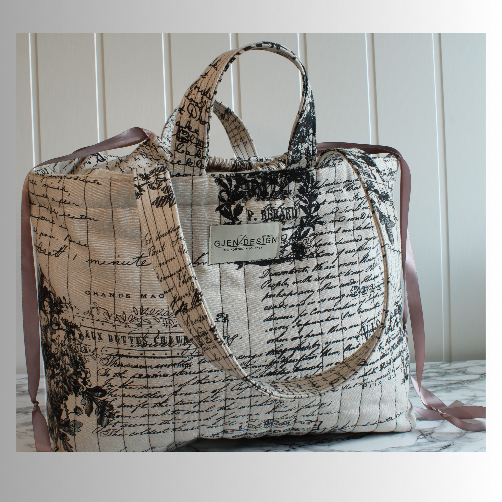 Violette Tote Veske