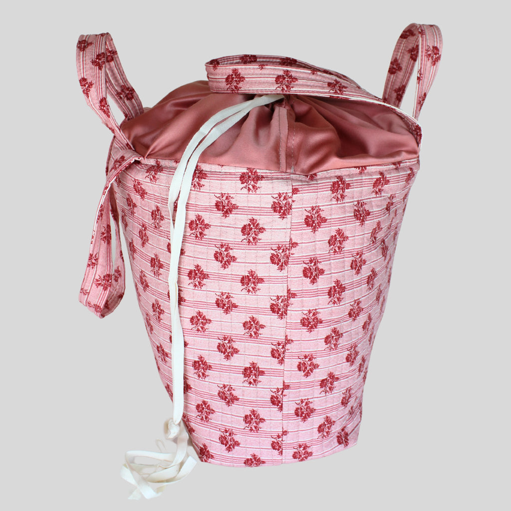 Rosa Quilted Tote Veske