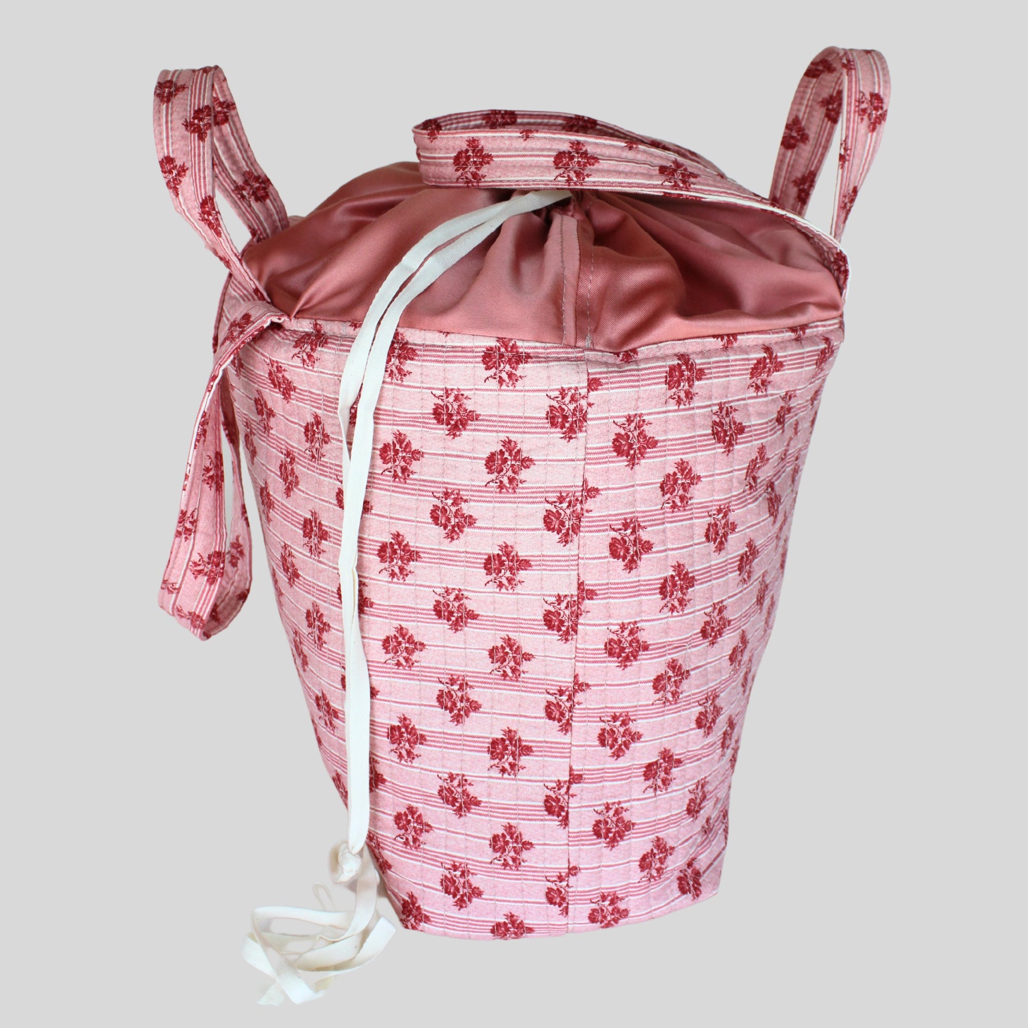 Rosa Quilted Tote Veske