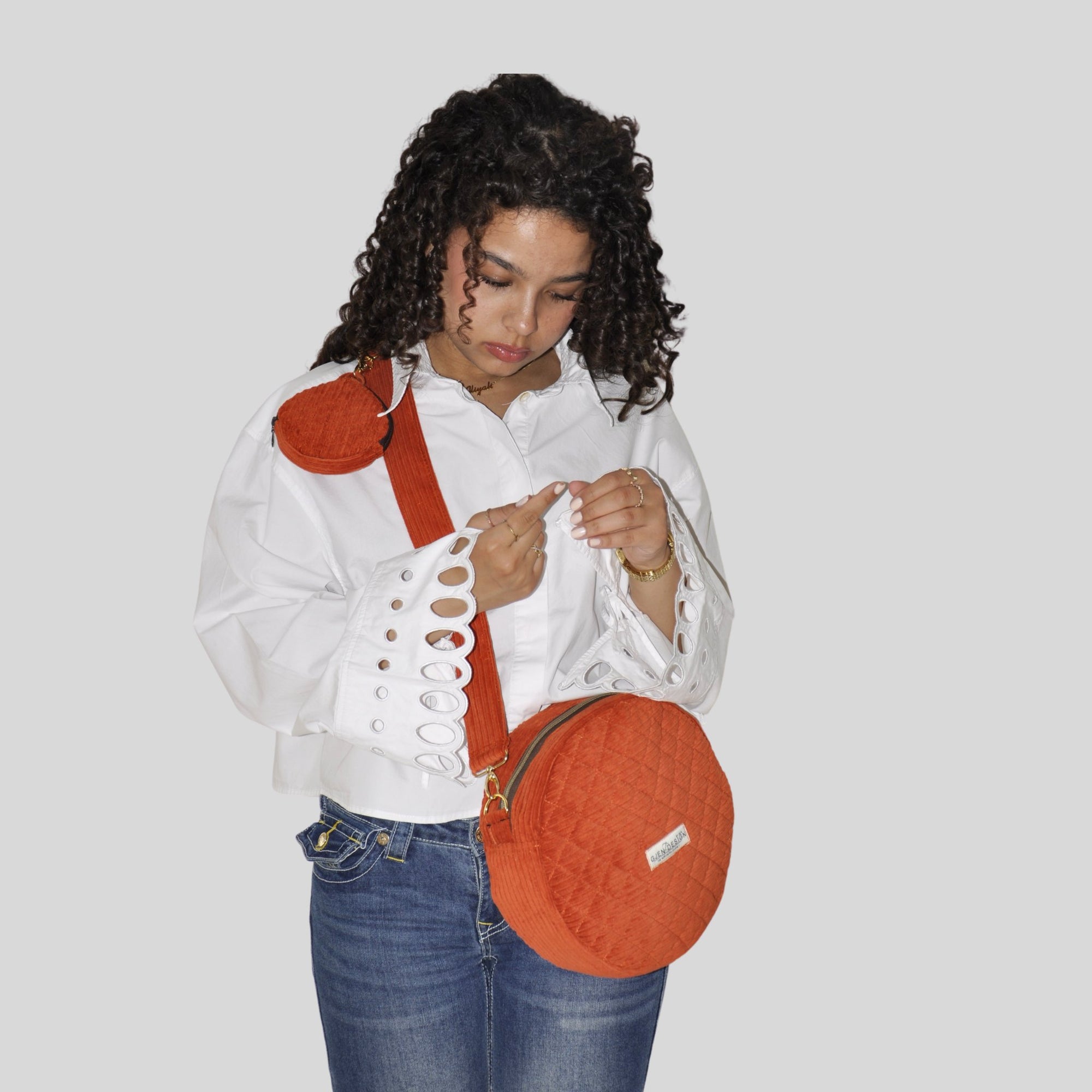 Orbit Duo crossbody Veske