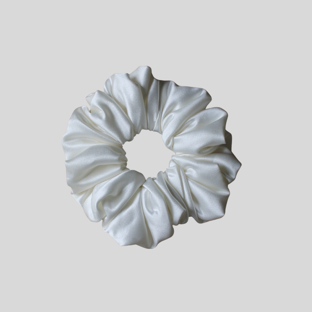 Violet  Silk Scrunchie
