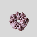 Violet Silk Scrunchie