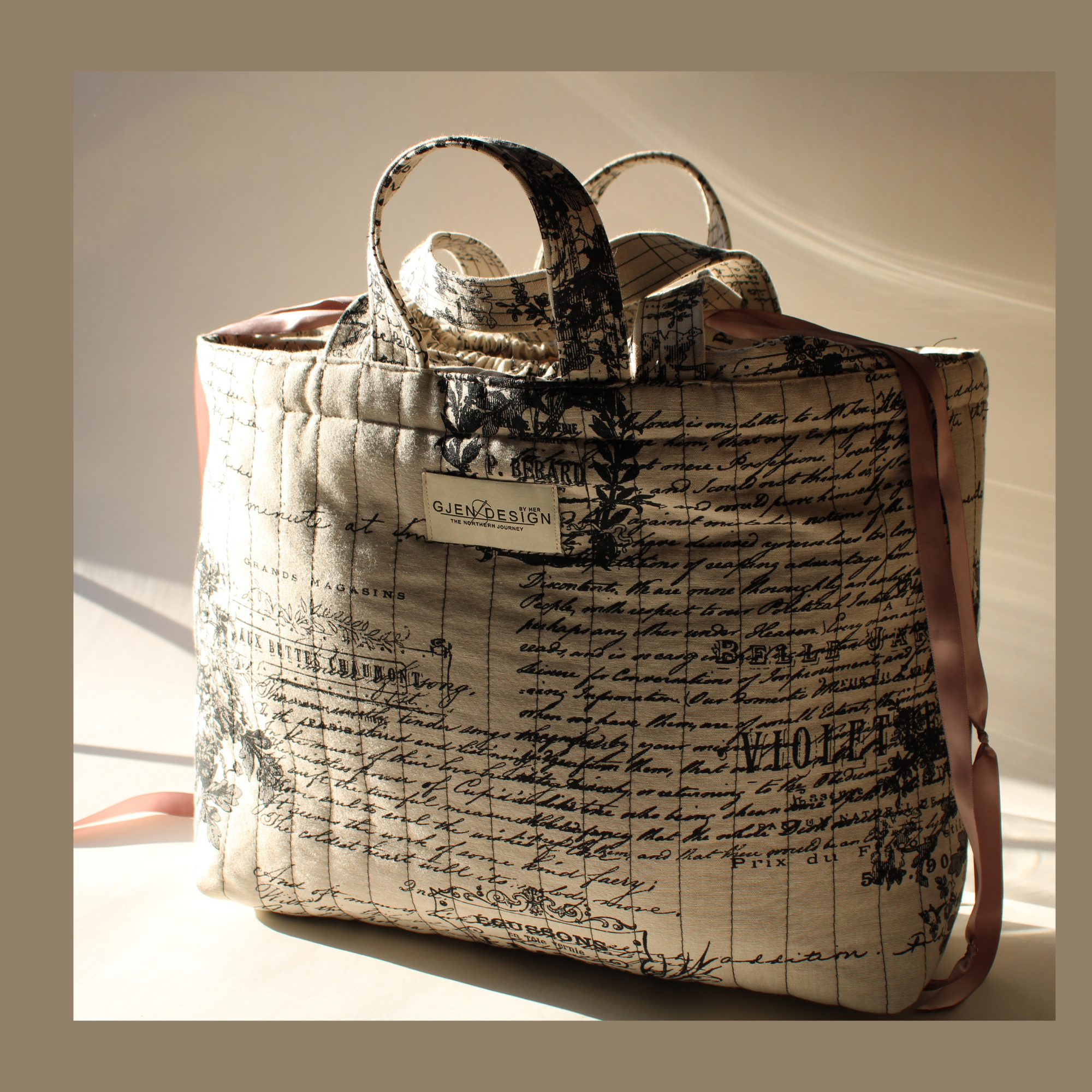 Violette Tote Veske