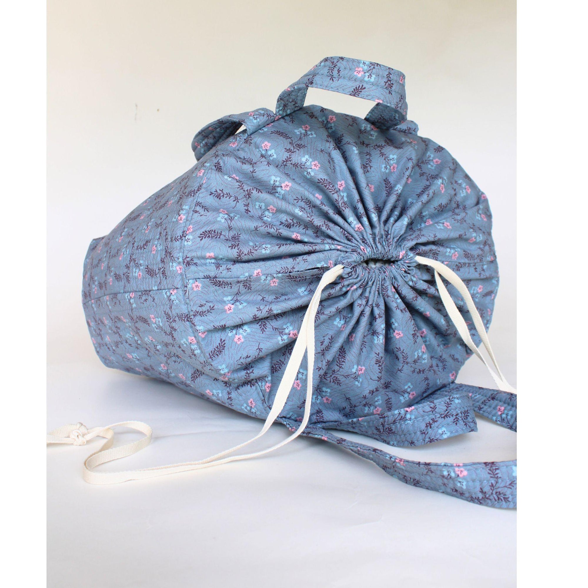 Margo Quilted Tote Veske