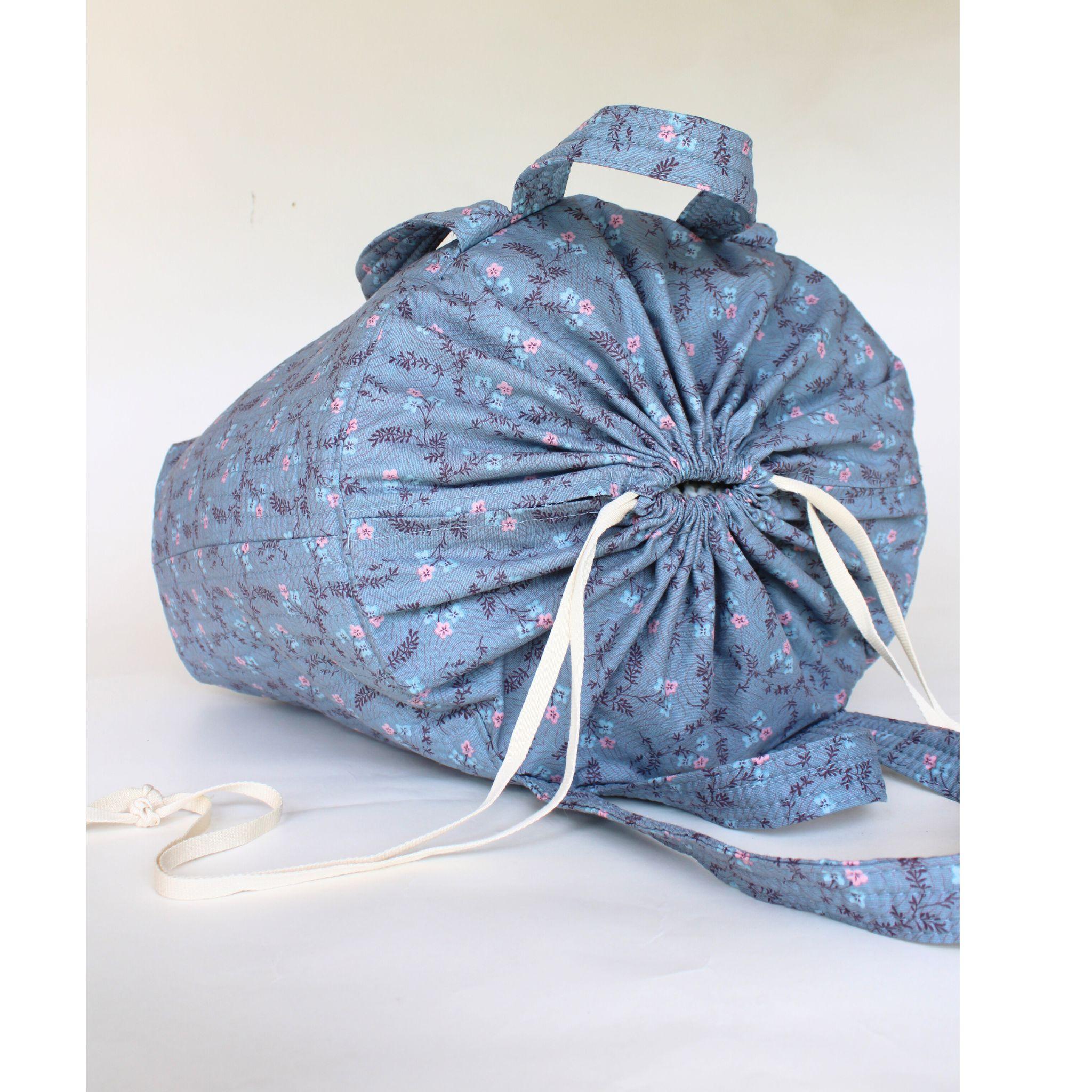 Margo Quilted Tote Veske