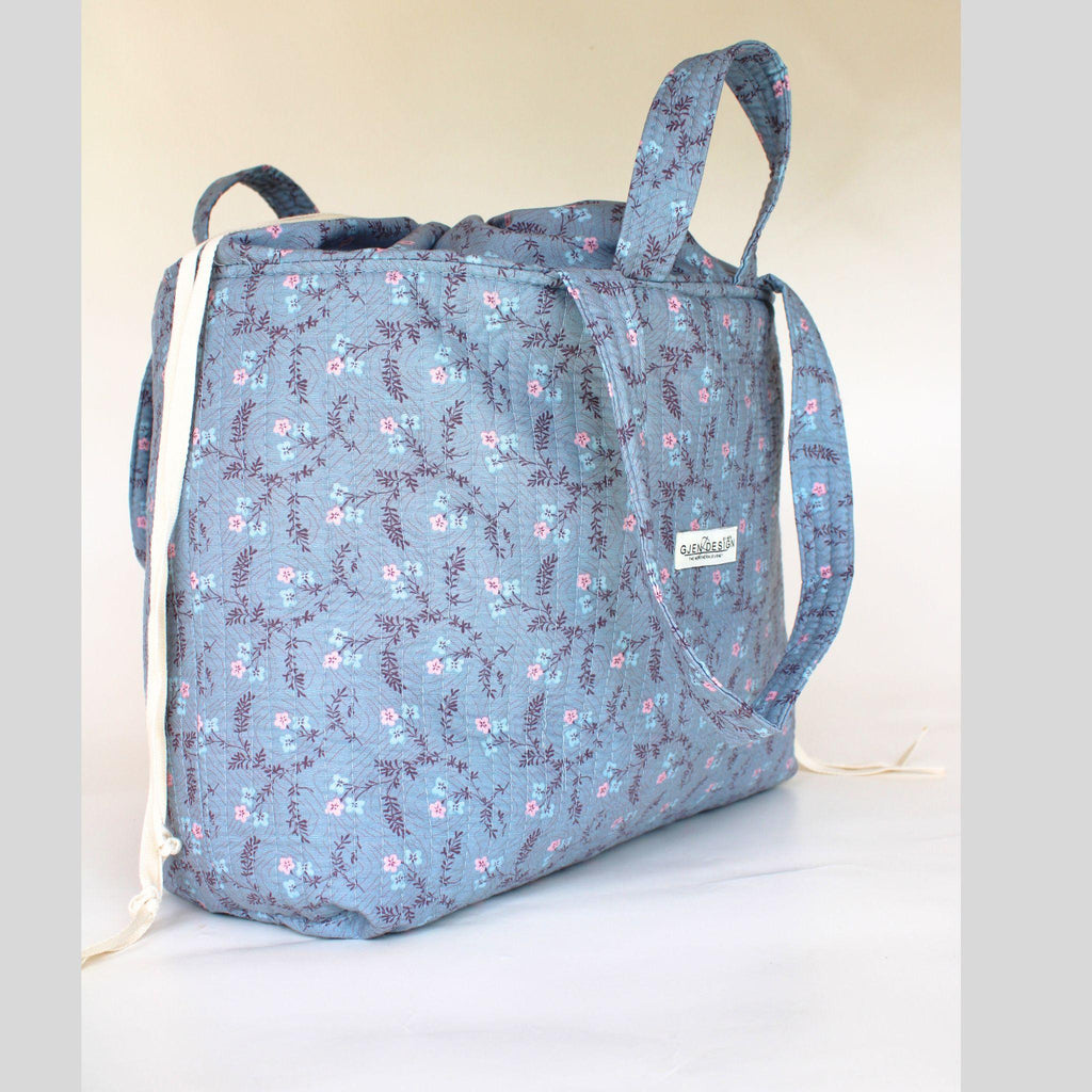 Margo Quilted Tote Veske