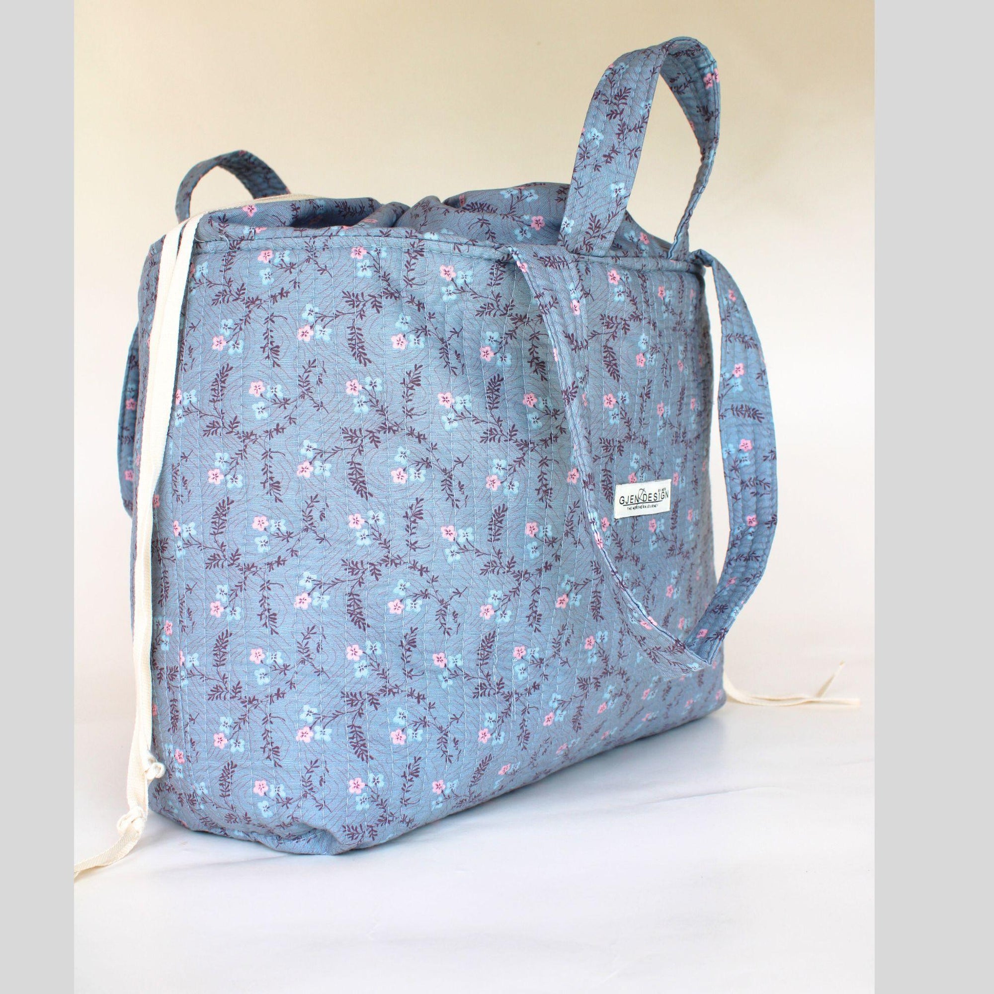 Margo Quilted Tote Veske
