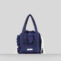 Gingham Lina  rutet Medium veske.