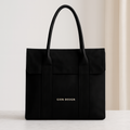 The Flap Tote Veske