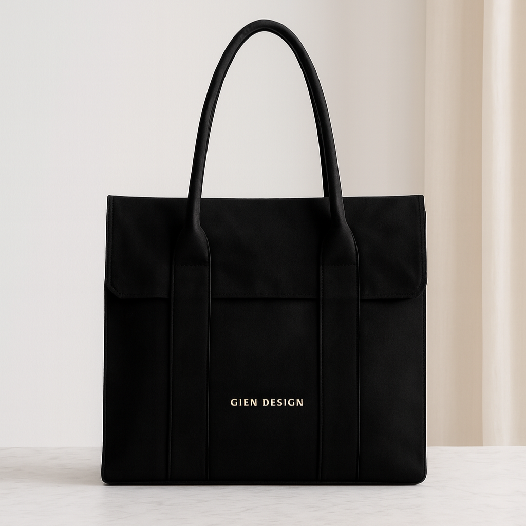 The Flap Tote Veske