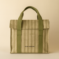 The Flap Tote Veske