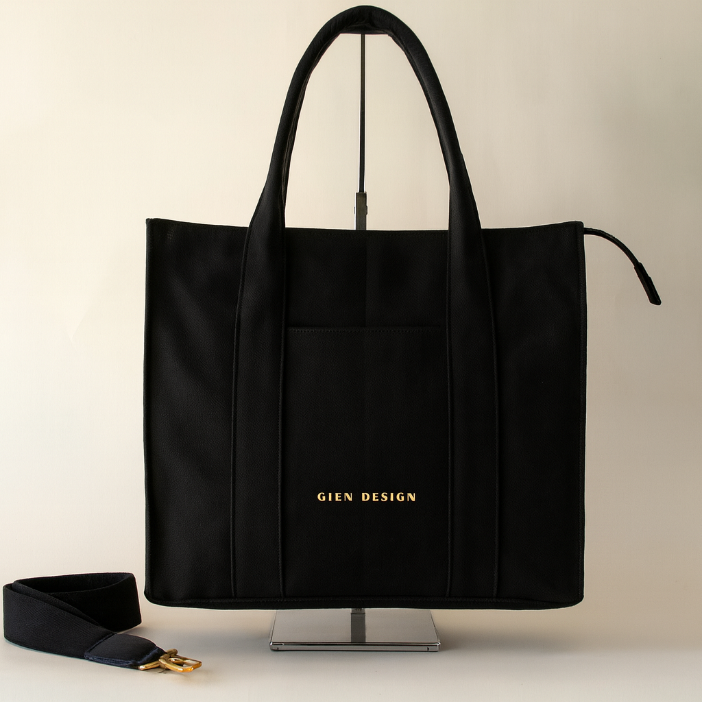 Eco Tote Veske Sort